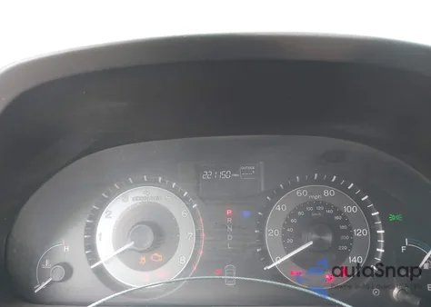 2012 Honda Odyssey Ex из США, поврежденный, VIN 5FNRL5H47CB143911